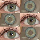 NEW Colored Contact Lenses Natural Look Brown Lenses Beauty Colored Pupils Green Contact Lenses Blue Contact Lenses Health