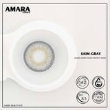 Popxstar  1 Pair GRAY Lenses Anime Accessories Color Contact Lenses for Eyes Comic Tears Eye Fashion Lenses