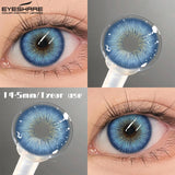 Colored Contacts Lenses Gray Brown Lens Naturally Blue Eye Makeup Lens Cosmetics Contact Yearly Green Beautiful Pupils