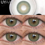 Eye Color Lens Beauty Black Lenses Natural Gray Colored Contact Lenses Big Eye Fashion Eyes Lenses Makeup Green Lens