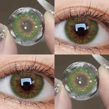 Contact Lenses Cosmetic Softlens Newyork Contacts for Eye Beauty