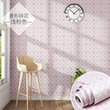 Popxstar Wallpaper Self-adhesive Moisture-proof Pastoral Flower Living Room Bedroom Waterproof Erasable Wall Sticker Home Decoration