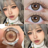 Popxstar  2pcsCosplay Anime Eyes Lenses for Eyes Makeup Sharingan Beauty Contact Lenses Eye Cosmetic Color Lens Eyes