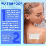 Popxstar 1pc, Transparent Dressing Adhesive Wrap Tattoo Aftercare Bandage Waterproof Transparent Film Clear Stretch Tape for TattooSupply
