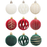 Popxstar 6pcs/box Christmas Balls Christmas Tree Hanging Ornaments High Quality Xmas Tree Ball Christmas Decoration Noel Navidad