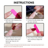 Popxstar Handmade Press on Nails Blue Aurora Mermaid Fake Nail Patches Wearable Detachable French Pearl Almond False Nail Tips 10pcs