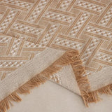 Popxstar  French Cream Style Fabric Dining Table Cloth High-end Decorative Cloth Photo Tablecloth Thickened Cotton and Linen Style