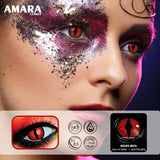 Popxstar  Cosplay Color Contact Lenses for Eyes Series Makeup Halloween Beauty Contact Lenses Eye Cosmetic Color Lens Eyes