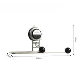 Popxstar Suction Cup Roll Paper Holder Wall Mounted Paper Towel Hanger Utensils for The Kitchen Paper Roll Holder Kitchens Accessories