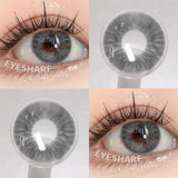 1 Pair Color Contact Eye Color Lenses Makeup Natural Brown Lens Cosmetics Gray Eyes Lenses Woman Makeup Blue Beauty Con