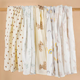 Popxstar 100X100cm Baby Receive Blanket for Newborn Cotton Muslin Swaddle Blanket Bedding Infant Bath Towel Baby Items Mother Kids