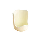 Cream-style Non-Slip Ceramic Spatula Holder Heat-Resistant Minimalist Pot Lid Storage Rack Water Tray Soup Spoon Rack Desktop