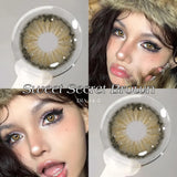 2pcs Hot Sale Natural Color Contact Lenses for Eyes Myopia Degree Korean Lenses Beauty Grey Eye Contacts Lens