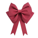 Popxstar Giant Bow Shop Display Wedding Arch Birthday Party Festival DIY Christmas Decor Big Bow Handmade Big Bow Knot EVA Material