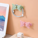 Popxstar  Multifunctional wire organizer, traceless self-adhesive plug wire holder, clip wire fastener for cable management