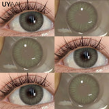 NEW Colored Contact Lenses Natural Look Brown Lenses Beauty Colored Pupils Green Contact Lenses Blue Contact Lenses Health
