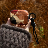 Popxstar  Retro Ink Wash Amber Color Wireless Bluetooth Earphone Case For Apple AirPods 4 2024 New Protective Shell For AirPods 1 2 3 Pro2