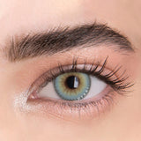 Popxstar Lenses Colored Contact Lenses  Natural Look Lenses  Women Beauty Colored Pupils Green Contact Lenses Blue Contact Lenses
