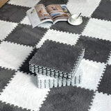 Popxstar 5-20pcs Carpet Activities for Baby Game Carpet for Baby Plush Carpet Bedroom Living Room Carpet 30cm*30cm*1cm