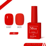 popxstar Mxsi 15ml Gel Nail Polish Neon Brown Royal Blue Red Green Pastal Nude Nail Art Varnish Gel Lacquer Top Coat UV Gel Nail Not Set