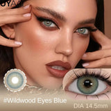 Color Contact Beauty Eye Color Lenses Makeup Contact Lenses Cosmetic Colored Lenses Colorcon Beauty Blue Lens Water Light