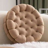 Popxstar Ins Sandwich Biscuit Sofa Cushion Soft Comfortable Thick Seat Cushion Living Room Bedroom Home Decor Throw Pillow Back Cushions