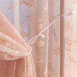 Luxurious Palace Mosquito Net with White Holder Romantic Three-door Lace Bed Curtain  Room Decor 1.5m 1.8m Size