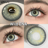 1 Pair Brown Lenses Natural Big Eyes Gray Lenses Cosmetics Korean Style Lenses y2k Colorcon Blue Eye Conatcts Puple Lenses