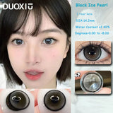 Popxstar  1Pair Color Contacts Lenses Myopic Prescription-0.00to-8.00 Gray Beauty Pupils Big Eyes Colored Makeup Lens Fast Delivery