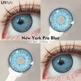 Popxstar  Fashion1 Pair  Color Contact Lenses High Quality Lenses Blue Myopia Lenses Makeup Gradient Lenses