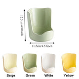 Cream-style Non-Slip Ceramic Spatula Holder Heat-Resistant Minimalist Pot Lid Storage Rack Water Tray Soup Spoon Rack Desktop