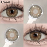 Color Contact Lenses Beauty Makeup Colorcon Fashion Blue Eyes Lenses Green Eyes Contact Natural Brown Lenses For Eyes