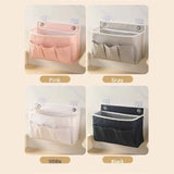 Space Organizer Wall-Mounted Storage Bag Waterproof Large Pockets Hanging Storage Organizer Foldable Large Capacity