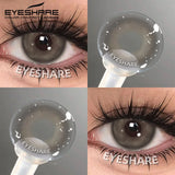 1 Pair Color Contact Lenses Makeup Color Pupils Cosmetics Green Contacts Natural Pupils Blue Contact Lens Brown Lenses