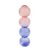 Popxstar Candlestick Holder Glass Candle Holder for Candlestick Dinner Party Wedding Centerpieces Table Decoration Home Decor
