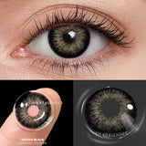 Popxstar  Eye Contacts 1pair PATTAYA-GRAY Color Lenses Colored Contact Lens Beauty Eyes Cosmetic Eyecontact Contactlen