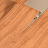 Popxstar Decorative moisture-proof anti fouling self-adhesive wallpaper wood grain background wall bedroom kitchen floor sticker