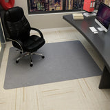 popxstar 90x120cm Office Rolling Chair Mat Computer Gaming Chair Mat Colors Bedroom Living Room Office Swivel Chair Carpet