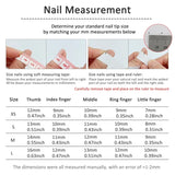 10pcs Sweet Cool Hot Girl Press on Nails 3D Embossed Flower False Nails Broken Diamond Pearl Nail Art French Square Fake Nails