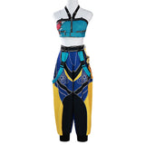 Popxstar Rumi Mira Zoey Cosplay KPop Cosplay Costume Wig HUNTR/X Uniform Women Suit Dress Halloween Party Role Playing Outfits