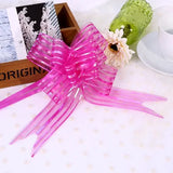 Popxstar  100 Stks/partij 1.8/3/5Cm Gift Verpakking Pull Bow Linten Cadeau Inpakken Wedding Party Decoration Pullbows