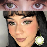 Popxstar 1 Pair Color Contact Lenses for Eyes Natural Look Spy X Family Anime Lenses Red Lenses Brown Lenses Gray Lenses