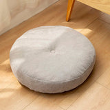 Popxstar Floor Seat Pillow Solid Color Suitable for Meditation Yoga Round Seat Pads Mat Pouf Sofa Chair Bed Car Seat Pillows Cushions