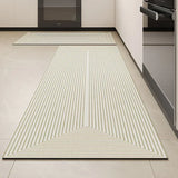 Popxstar Carpet for Kitchen Diatomite Mat Non-slip Water-absorbent Quick-drying Long Rug Bathroom Mats  Alfombra De Cocina