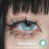 Popxstar 1pair Color Contact Lenses Softlens for Eyes Lenses Cosmetic Eyecontacts
