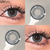 Popxstar  Color Contact Lenses Black Lens For Eye Cosmetic Woman accesories Blue Eyes Contact Makeup Beauty Colorcon Water Light
