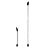 Security Bar Heavy Duty Door Security Bar Adjustable Front Doors Door Stopper Sliding Doors Security Door Jammer Hotel Room