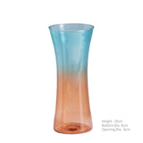 Popxstar Mini Glass Table Vase Creative Flower Vase Decorative Glass Bottles Wedding Centerpieces Home Decor Vase Decoration Home