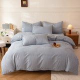New 3pcs 100% Cotton Bedding Set High Quality Includes One Duvet Cover and Two Pillowcases Soft Skin-friendly and Breathable