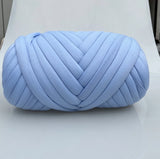 Popxstar Hand Knitting Spin Coarse Thread, DIY, Pet Nest, Thick Chunky Yarn, Cotton Wool Tube Crochet Yarn, Soft Bulky Arm Roving Blanket
